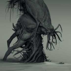 The Dark Creature Creations of Anthony Jones | Digital Artist