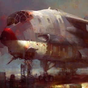 The Magnificent Sci-Fi Art of Jae Cheol Park | Science Fiction Artist