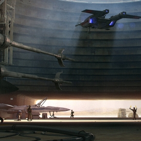 The Amazing Star Wars Art of James Clyne | Star Wars Concept Art