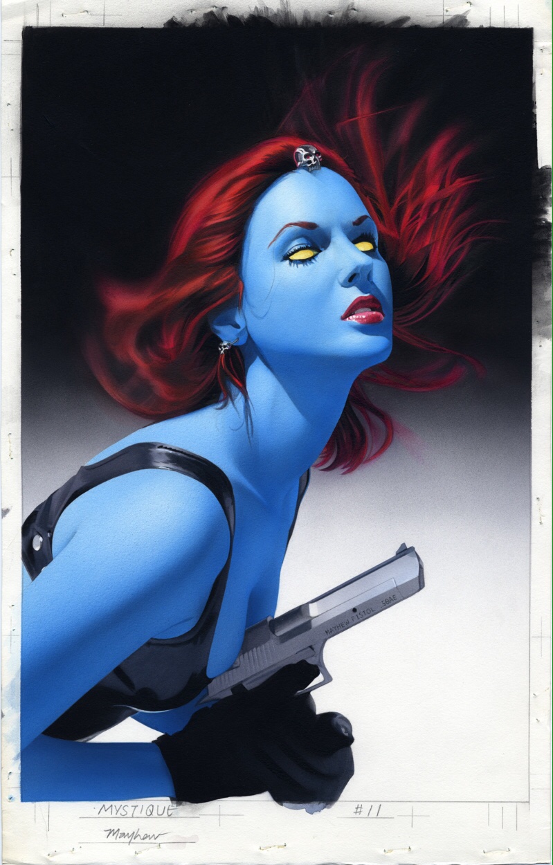 The Awesome Art of Mike Mayhew | Comic Book Artist