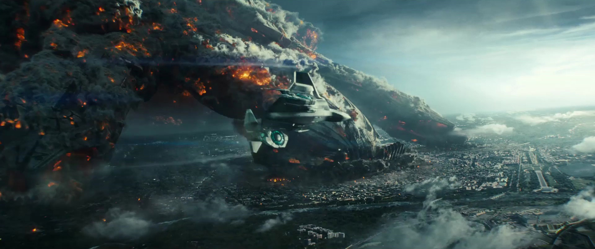 Explosive Independence Day: Resurgence Trailer! | Sci-Fi Movie