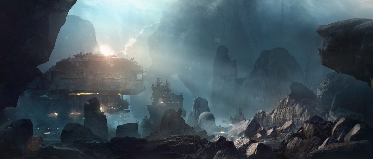 The Concept Art of Andrey Vozny | Sci-Fi Concept Artist