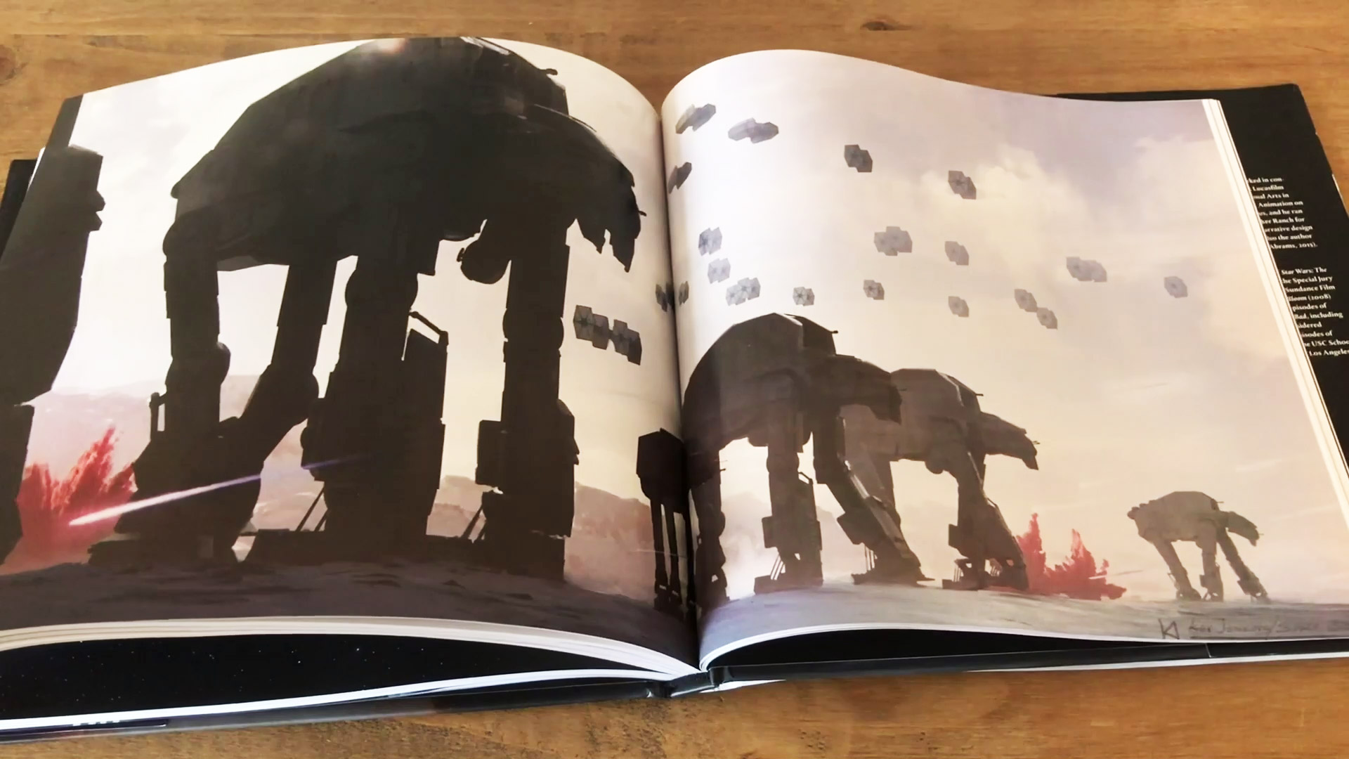 The Art Of Star Wars : The Last Jedi Book Review - Halcyon Realms