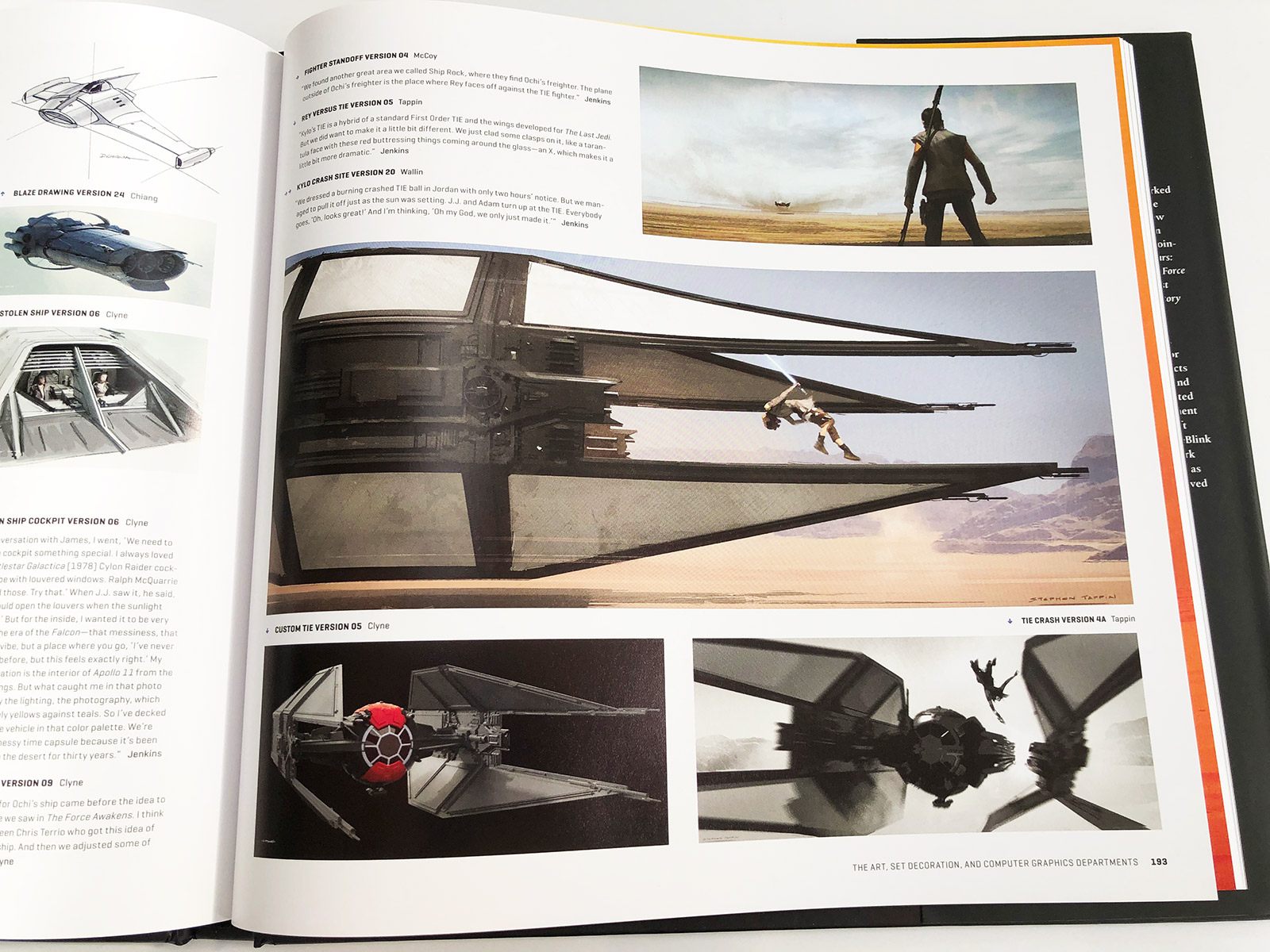 Book Review: The Art of Star Wars: The Last Jedi