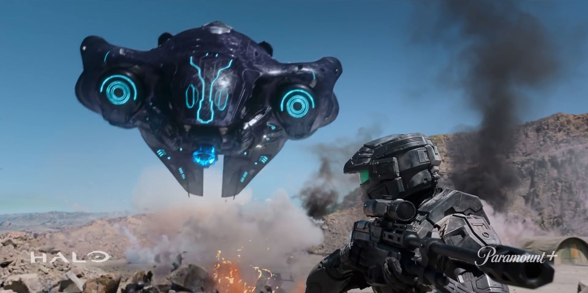 Halo The Series (2022)  Trailer Oficial en Español 